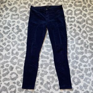 J Brand Velvet Skinny Jeans
